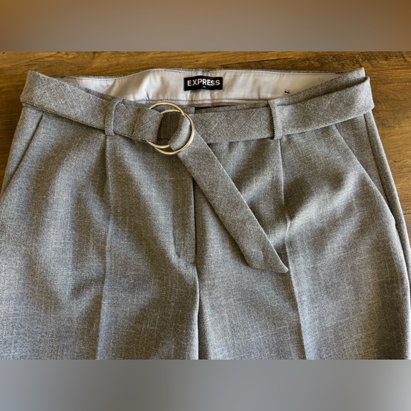 NWOT Express High Rise Wide Leg Dress Pants - Picture 6 of 6